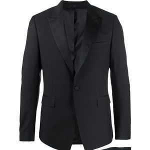 NEW Paul Smith Slim (Kensington) Fit Dinner Suit Tuxedo. Size 40. Black.